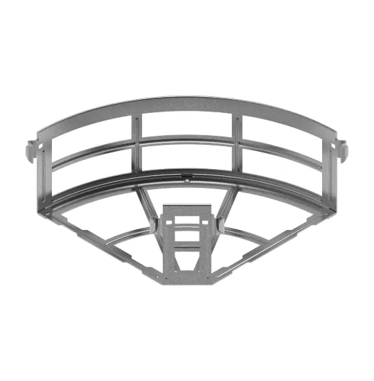 Зображення Поворот 90° горизонтальний KKSZ500H110 (930350)