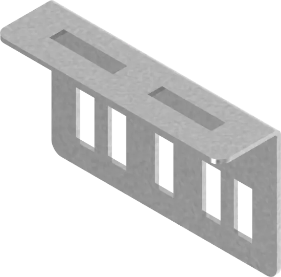 Зображення Профіль опорного кута KMR (812214)