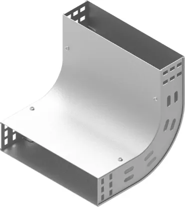 Зображення Поворот 90° вертикальний LUNJ50H50 (136260)