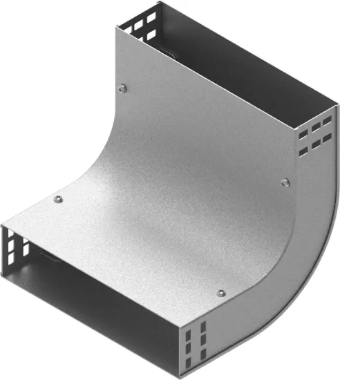 Зображення Поворот 90° вертикальний LUBNJ300H50 (130846)