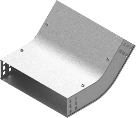 Зображення Поворот 45° горизонтальний LUMBNJ100H50 (130864)