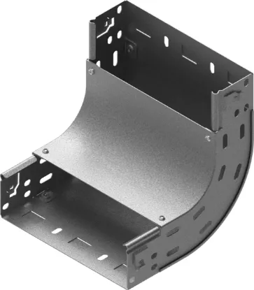 Зображення Поворот 90° вертикальний внутрішній LUFWJ150H60 (130952)