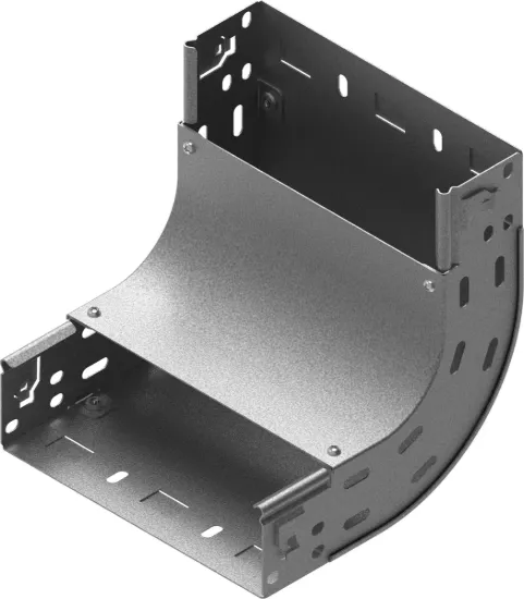 Зображення Поворот 90° вертикальний внутрішній LUFWJ600H60 (130957)