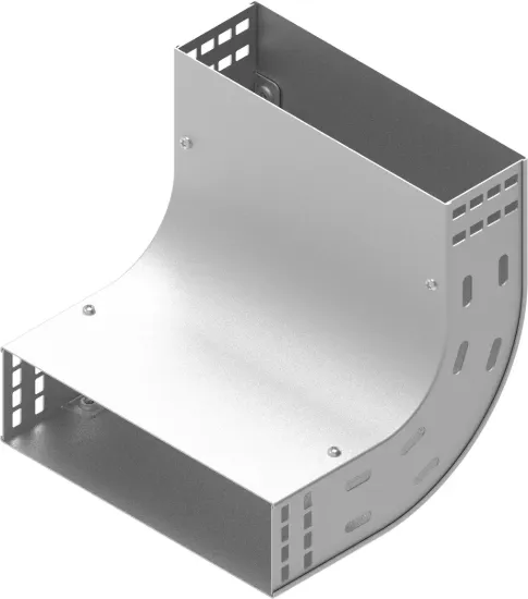 Зображення Поворот 90° вертикальний LUNP500H60 (130972)