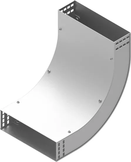 Зображення Поворот 90° вертикальний LUPNJ300H60 (130986)