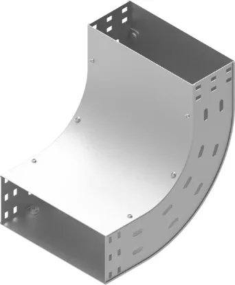 Зображення Поворот 90° вертикальний LUNJ300H80 (131079)