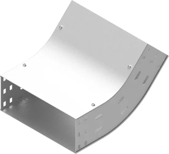 Зображення Поворот 45° вертикальний LUMNP400H80 (131100)