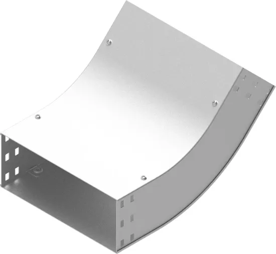 Зображення Поворот 45° горизонтальний LUMPNJ150H80 (136534)