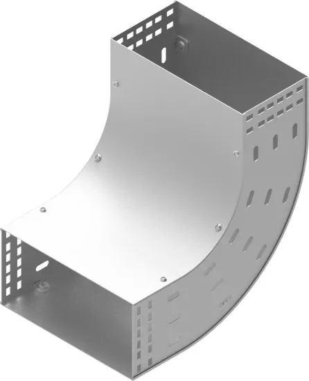 Зображення Поворот 90° вертикальний LUNJ150H100 (136275)