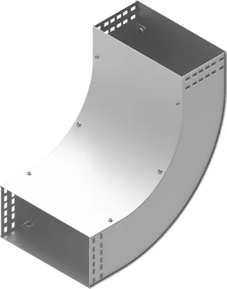 Зображення Поворот 90° вертикальний LUPNP500H100 (131169)
