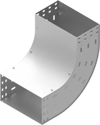 Зображення Поворот 90° вертикальний LUNP500H110 (131246)
