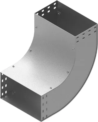 Зображення Поворот 90° вертикальний LUBNP600H110 (131254)