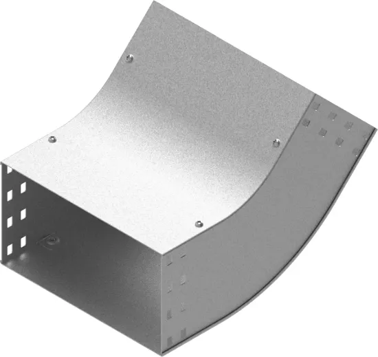 Зображення Поворот 45° горизонтальний LUMBNP400H110 (131273)