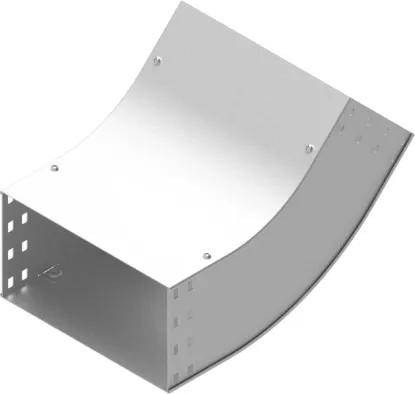 Зображення Поворот 45° вертикальний LUMPNP600H110 (131282)