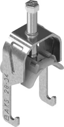 Зображення Тримач кабелю із пластиковою оболонкою UKZP1/40-46 (425871)