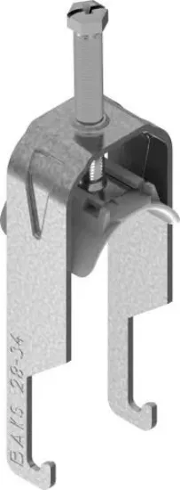 Зображення Тримач кабелю із пластиковою оболонкою UKZP2/52-58 (425884)