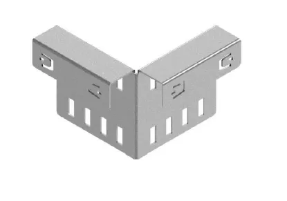 Зображення З'єднувач кутовий  гнучкий LKUSPH120 (205033)
