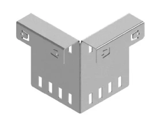 Зображення З'єднувач кутовий  гнучкий LKUSCH160 (205039)