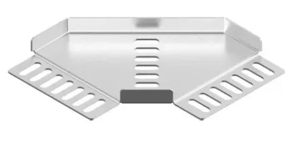 Зображення Поворот 90° горизонтальний KKMSPP250H15 (432515)