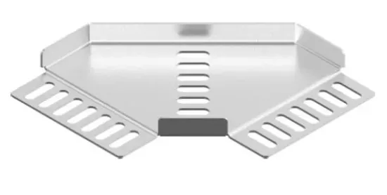 Зображення Поворот 90° горизонтальний KKMSPP300H15 (433315)