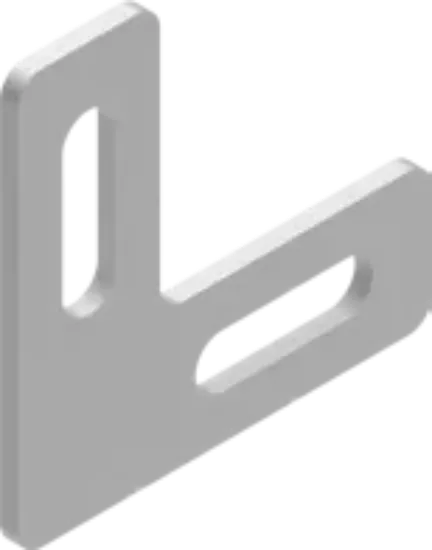 Зображення З'єднувач кутовий вертикальний LVK90H30 (429015)