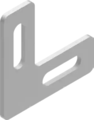 Зображення З'єднувач кутовий вертикальний LVKW60H40 (429009)