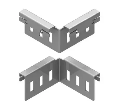 Зображення З'єднувач кутовий універсальний LKUCH60 (405715)