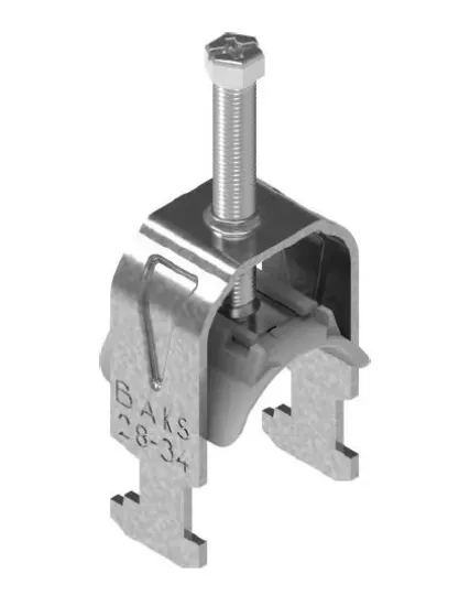 Зображення Тримач кабелю з пластиковою оболонкою UKP1/8-12 (425843)