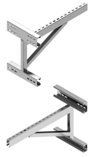Зображення Кронштейн для двотаврової балки WDOD600 (721463)