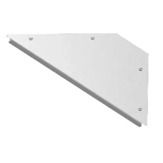 Зображення Кришка трійника з замком PZTDDP600 (250260)