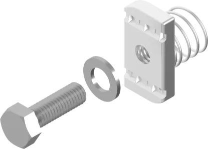 Зображення Гвинт (комплект) SRSM10x20/13 (652512)