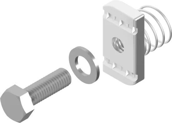 Зображення Гвинт (комплект) SRSM6x25/33 (652516)