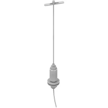 Зображення Трос сталевий із храповиком та багатофункціональним затискачем LZZW1/8 (660048)