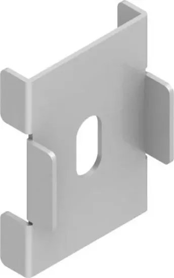 Зображення Тримач бічний для кронштейна з покриттям Magnelis UBWFMMC (7525105)