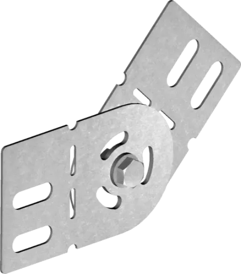 Зображення З'єднувач шарнірний з покриттям Magnelis LGPH60MC (1621005)