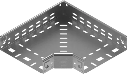 Зображення Поворот 90° горизонтальний Click з покриттям Magnelis KKFJ300H60MC (1631615)