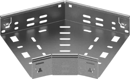 Зображення Поворот 45° горизонтальний Click з покриттям Magnelis KKMFJ300H60MC (1666675)