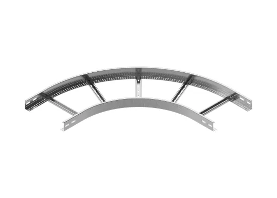 Зображення Поворот 90° вертикальний з покриттям Magnelis LDP200H60MC (4668205)