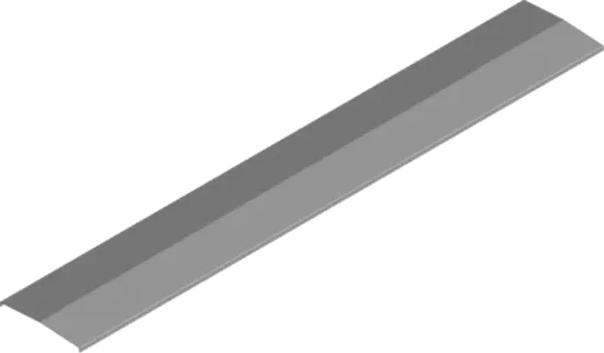 Зображення Кришка кабельроста з покриттям Magnelis PDDP400/3MC (4025405)