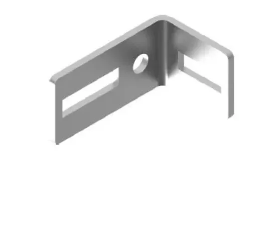 Зображення Кронштейн кутовий для кабельросту з покриттям Magnelis LCKDMC (4610055)
